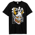 Front - Amplified Unisex Adult Samuria Mask SiM T-Shirt