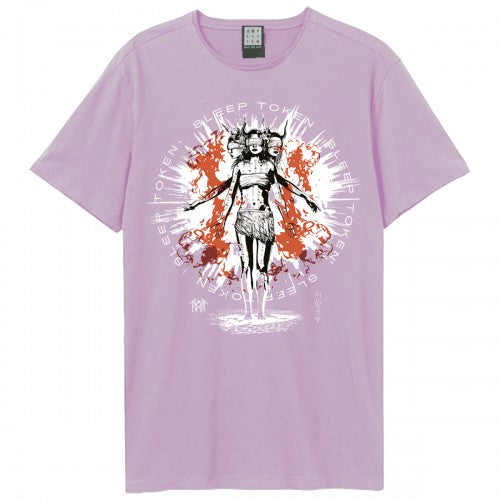 Front - Amplified Unisex Adult Rain Sleep Token T-Shirt