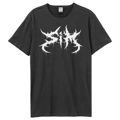 Front - Amplified Unisex Adult SiM Logo T-Shirt