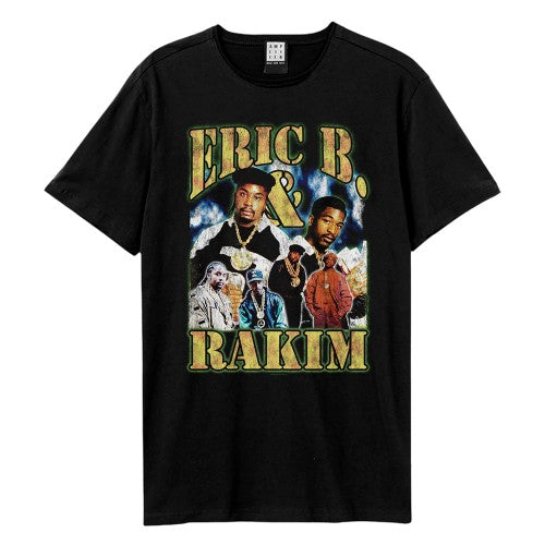 Front - Amplified Unisex Adult Group Bootleg Eric B. & Rakim T-Shirt