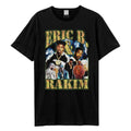 Front - Amplified Unisex Adult Group Bootleg Eric B. & Rakim T-Shirt