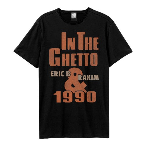 Front - Amplified Unisex Adult In The Ghetto Eric B. & Rakim T-Shirt