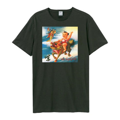 Front - Amplified Unisex Adult Purple Album Cover Stone Temple Pilots T-Shirt