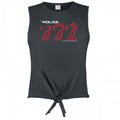 Front - Amplified Womens/Ladies Ghost In The Machine The Police Sleeveless T-Shirt