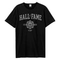 Front - Amplified Unisex Adult Hall Of Fame The Script T-Shirt