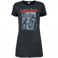 Front - Amplified Womens/Ladies 9 Eddies Iron Maiden T-Shirt Dress