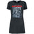 Front - Amplified Womens/Ladies 9 Eddies Iron Maiden T-Shirt Dress