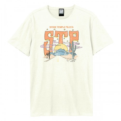 Front - Amplified Unisex Adult Desert Highway Stone Temple Pilots T-Shirt