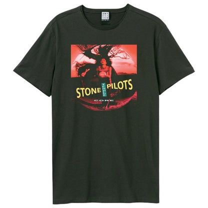 Front - Amplified Unisex Adult Core Album Cover Stone Temple Pilots T-Shirt