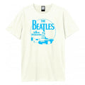 Front - Amplified Unisex Adult Yellow Submarine The Beatles T-Shirt