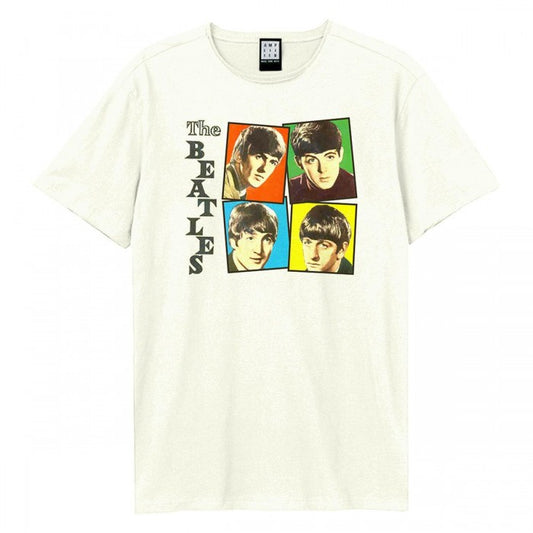 Front - The Beatles Unisex Adult In Boxes The Beatles T-Shirt