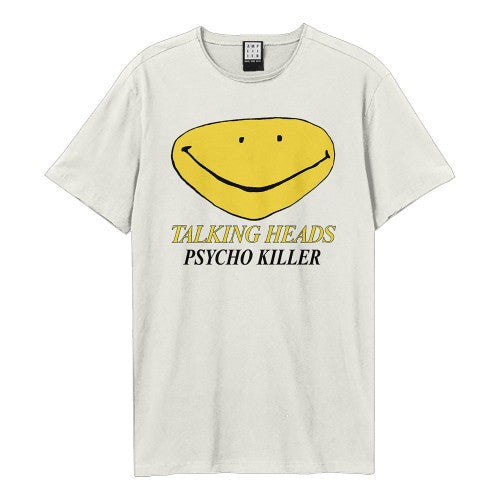 Front - Amplified Unisex Adult Physco Killer Talking Heads T-Shirt