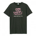 Front - Amplified Unisex Adult Are You Happy Now Architects T-Shirt