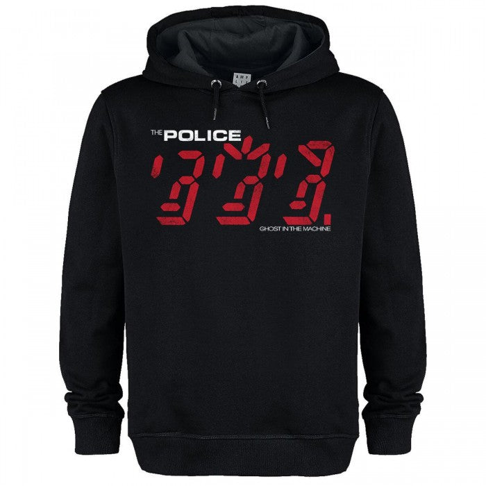 Front - Amplified Unisex Adult Ghost In The Machine The Police Hoodie