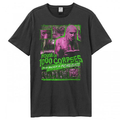 Front - Amplified Unisex Adult This Blood Forever House of 1000 Corpses T-Shirt