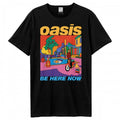Front - Amplified Unisex Adult Be Here Now Oasis T-Shirt