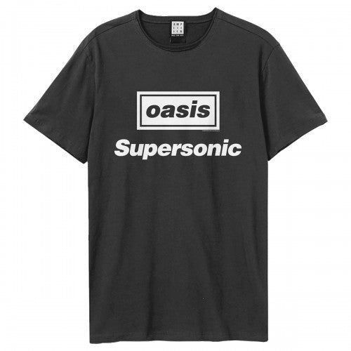 Front - Amplified Unisex Adult Supersonic Oasis T-Shirt