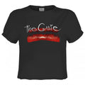 Front - Amplified Womens/Ladies Lips The Cure Crop T-Shirt
