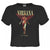 Front - Amplified Womens/Ladies In Utero Nirvana Crop T-Shirt
