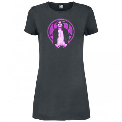 Front - Amplified Womens/Ladies Ville HIM T-Shirt Dress