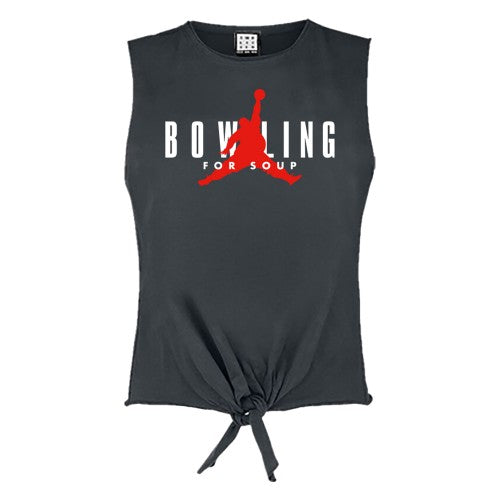 Front - Amplified Womens/Ladies Slamp Dump Bowling For Soup Sleeveless Tank Top
