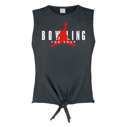 Front - Amplified Womens/Ladies Slamp Dump Bowling For Soup Sleeveless Tank Top