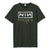 Front - Amplified Unisex Adult Downward Spiral Nine Inch Nails Logo T-Shirt