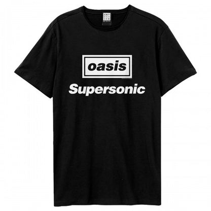 Front - Amplified Unisex Adult Supersonic Oasis Loose Fit T-Shirt