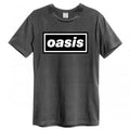 Front - Amplified Womens/Ladies Logo Oasis T-Shirt