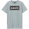 Front - Amplified Unisex Adult Oasis Logo T-Shirt