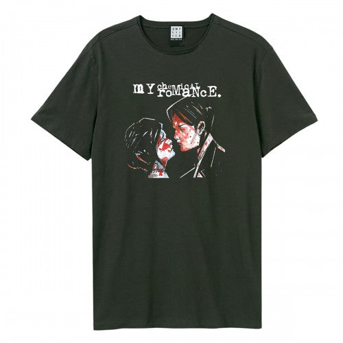Front - Amplified Unisex Adult Three Cheers My Chemical Romance T-Shirt