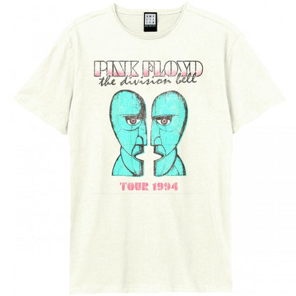 Front - Amplified Unisex Adult The Division Bell Tour 1994 Pink Floyd T-Shirt