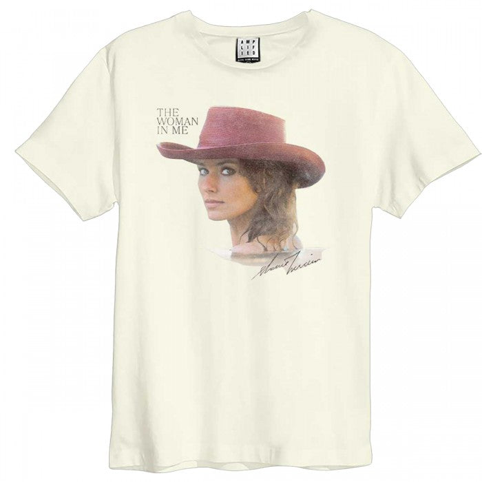 Front - Amplified Unisex Adult The Woman In Me Shania Twain T-Shirt