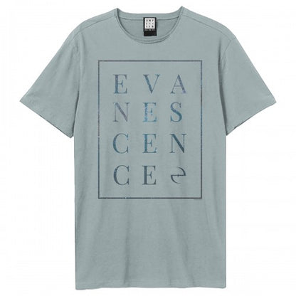 Front - Amplified Unisex Adult Block Evanescence T-Shirt