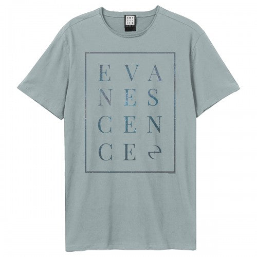 Front - Amplified Unisex Adult Block Evanescence T-Shirt