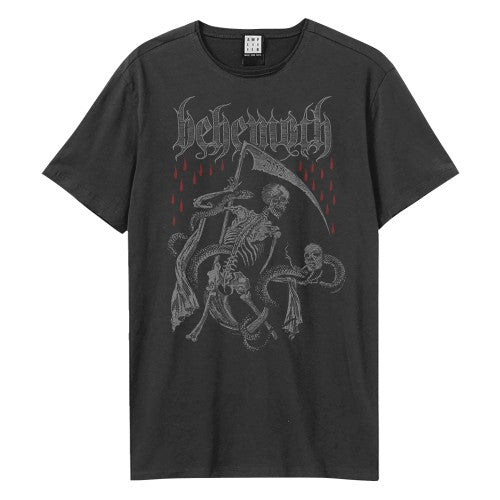 Front - Amplified Unisex Adult Death Entity Behemoth T-Shirt