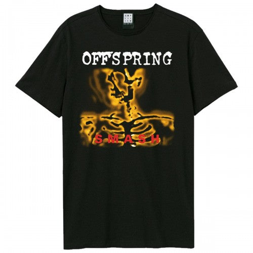 Front - Amplified Unisex Adult Smash Offspring T-Shirt