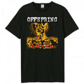 Front - Amplified Unisex Adult Smash Offspring T-Shirt