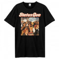 Front - Amplified Unisex Adult Whatever You Want Status Quo T-Shirt