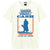 Front - Amplified Unisex Adult Man In Black At Folsom Johnny Cash T-Shirt