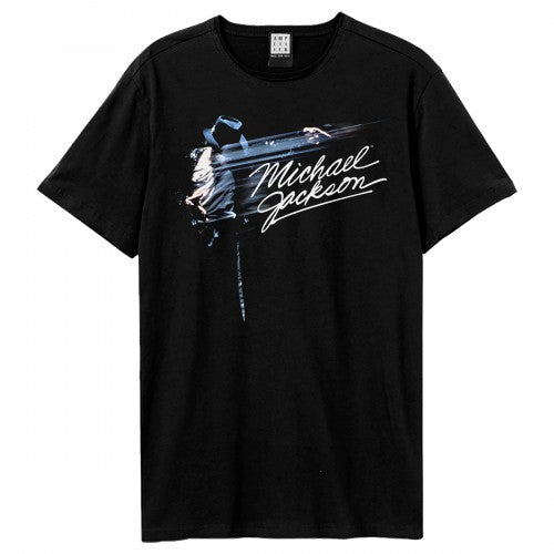Front - Amplified Unisex Adult King Of Pop Michael Jackson T-Shirt