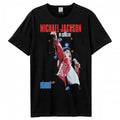 Front - Amplified Unisex Adult 1988 Live In Concert Michael Jackson T-Shirt
