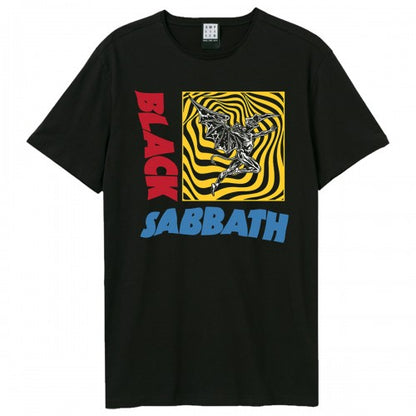 Front - Amplified Unisex Adult Henry Square Black Sabbath T-Shirt