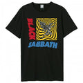 Front - Amplified Unisex Adult Henry Square Black Sabbath T-Shirt