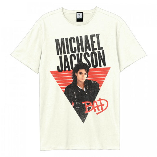 Front - Amplified Unisex Adult Michael Jackson T-Shirt