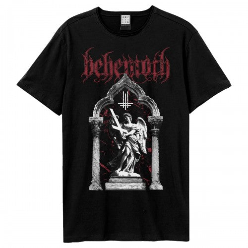 Front - Amplified Unisex Adult Angel Behemoth T-Shirt