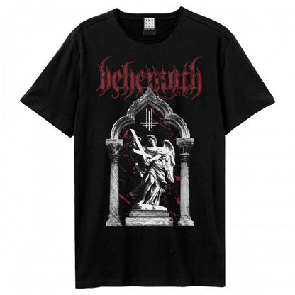 Front - Amplified Unisex Adult Angel Behemoth T-Shirt
