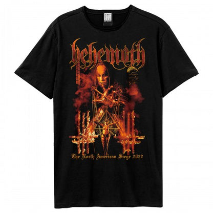 Front - Amplified Unisex Adult Puppet Master Behemoth T-Shirt