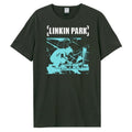 Front - Amplified Unisex Adult Meteora Xray Linkin Park T-Shirt