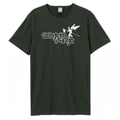 Front - Amplified Unisex Adult Crawling Lyrics Linkin Park T-Shirt
